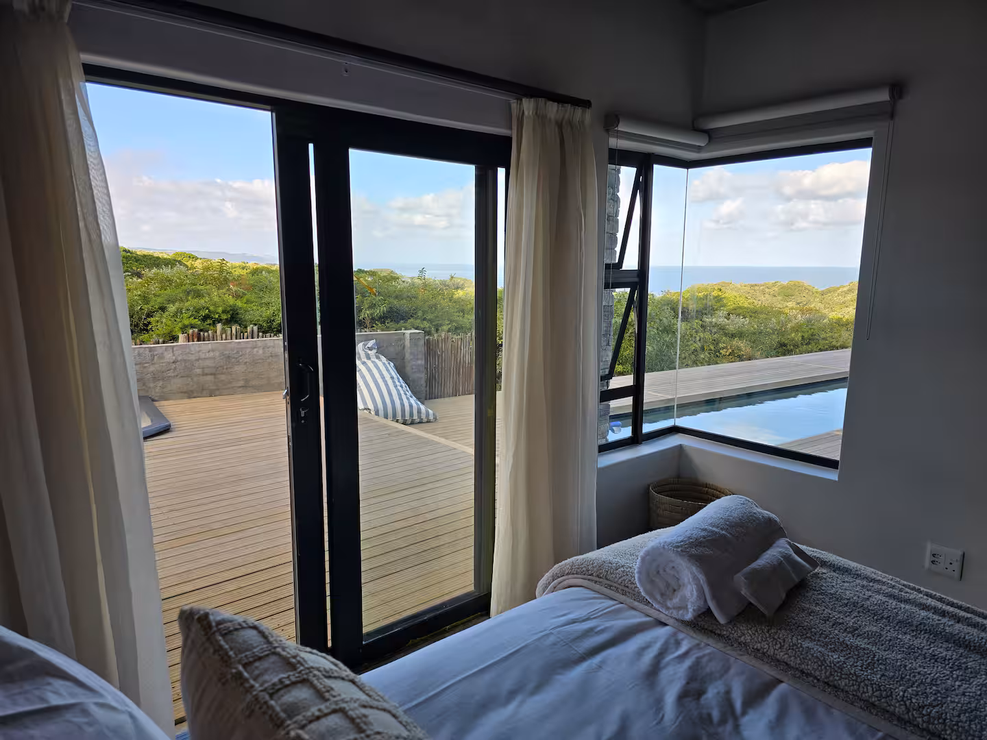 Sun deck