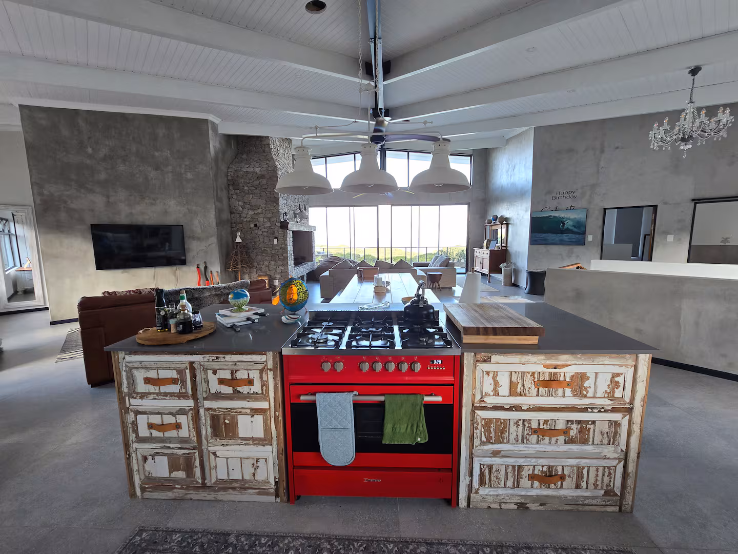 The kitchen